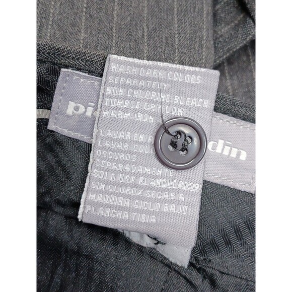 Pierre Cardin Dress Pants Boys Size 12 Reg Formal Waist 26 Pleated Cuffed - Picture 6 of 6